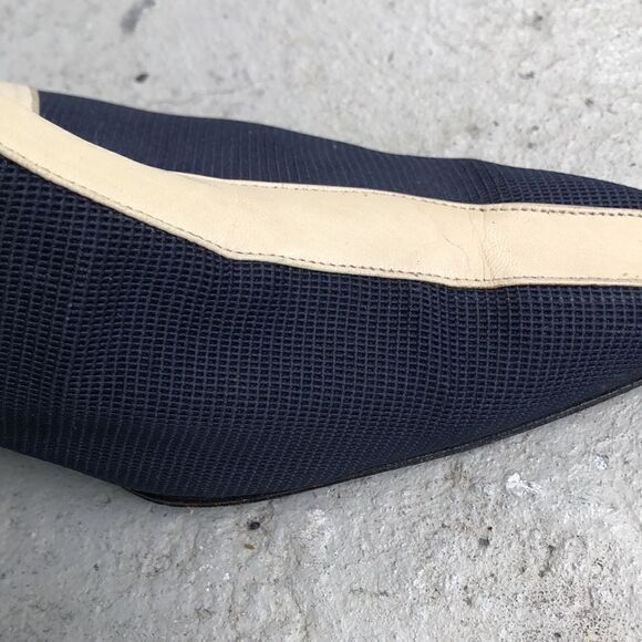 Vintage Luc Berjen slingbacks - Picture 9 of 10